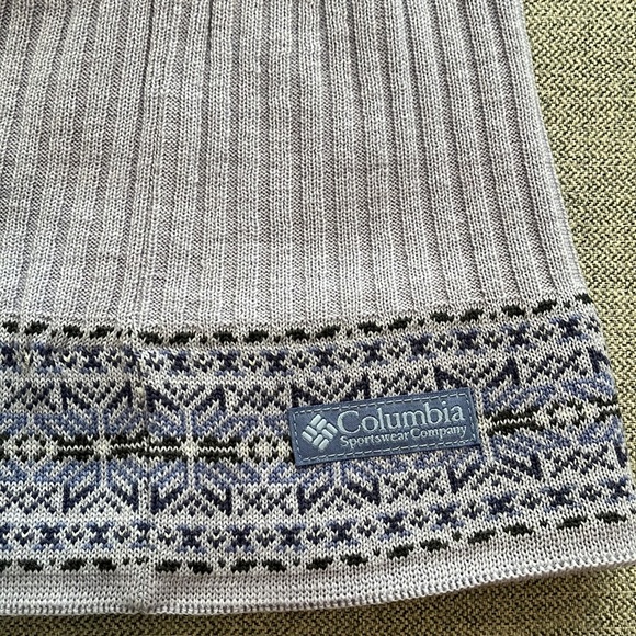 Columbia Purple Beanie Hat - Picture 2 of 5